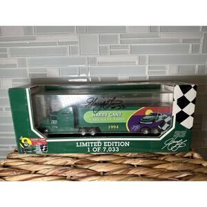 Harry Gant Farewell Tour 1994 1:64 Die Cast Transporter (Autograph)
